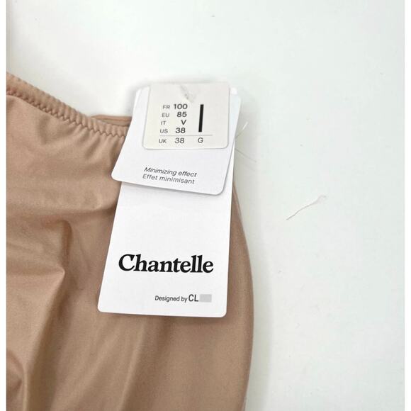 Chantelle Minimizing Effect women’s bra 38G - Picture 2 of 7